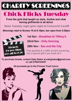 Sex and the City Charity Screening