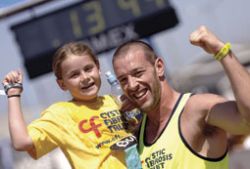 Tata Steel Cardiff Bay 5 in aid of the Cystic Fibrosis Trust