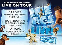 Ice Age Live!