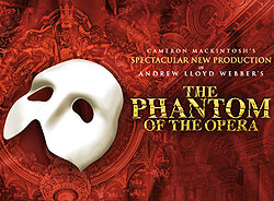 The Phantom of the Opera