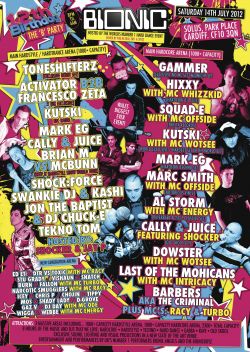 Bionic 12th Birthday - The B Party