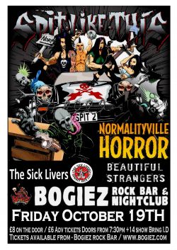 Spit Like This plus support