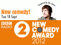 BBC Radio 2 New Comedy Award 2012