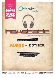 Dizzyjam Party (Swn Festival): Hexstatic, Esther and Alone