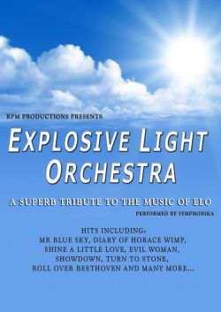 The Explosive Light Orchestra -The Ultimate Tribute to ELO