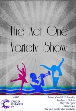 Act One Variety Show- Cancer Research
