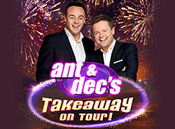 Ant & Dec's Takeaway On Tour!