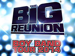 The Big Reunion Boy Band Tour