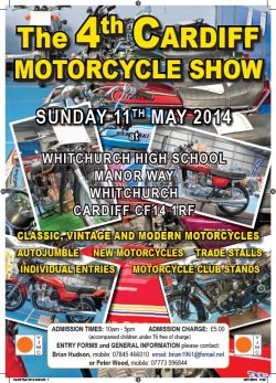 The 4th Cardiff Motorcycle Show