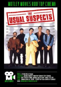 Motley Movies Rooftop Cinema - The Usual Suspects