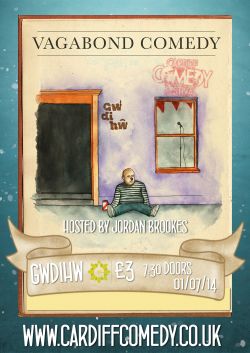 Cardiff Comedy Festival: Vagabond Opening Night