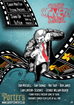 Cardiff Comedy Fest: Comedy Film Fest: Stand-up to Film