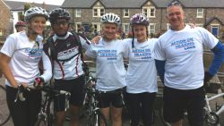 Action on Hearing Loss's Brecon to Bay Bike Challenge!