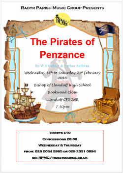 The Pirates of Penzance