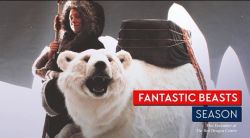 The Red Dragon Centre unleashes its Fantastic Beasts:
BJORN  The Polar Bear