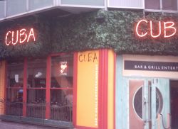 Bar Cuba