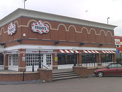 TGI Fridays - Newport Road