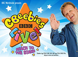 CBeebies Live! | Cardiff Motorpoint Arena | 10th - 11th April 2012