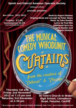 Curtains The Musical